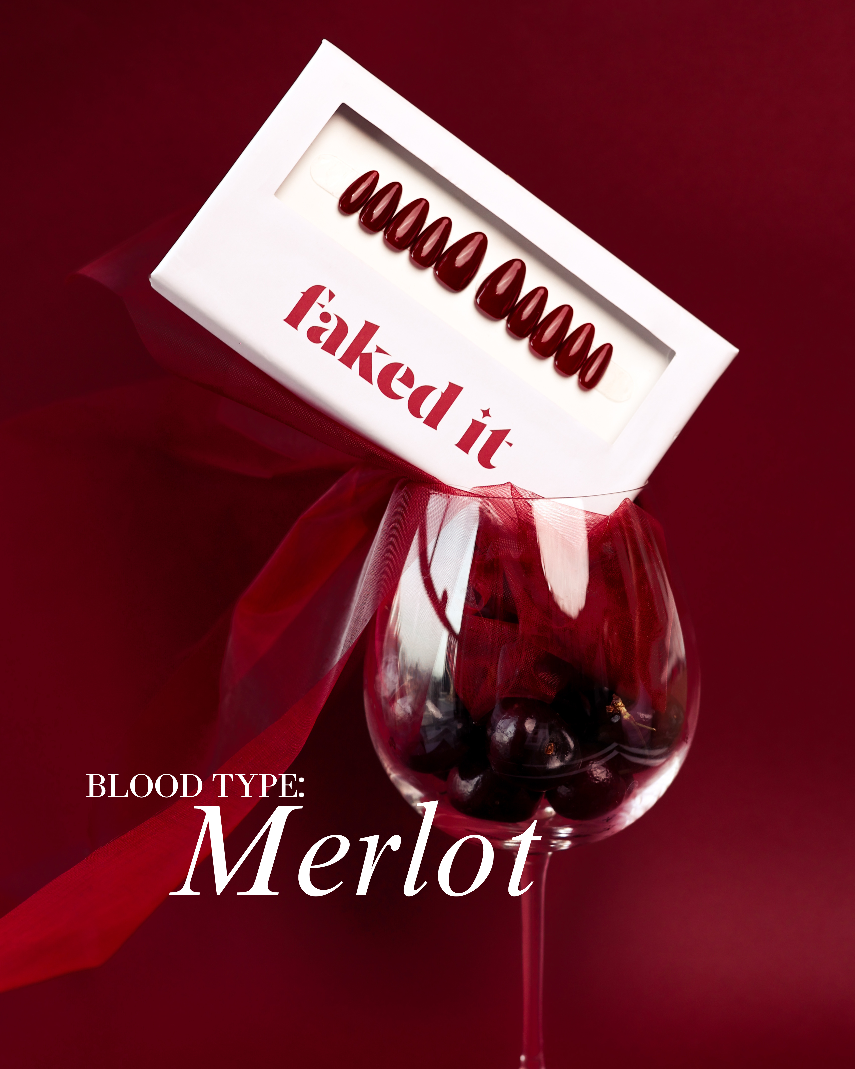 Blood Type: Merlot