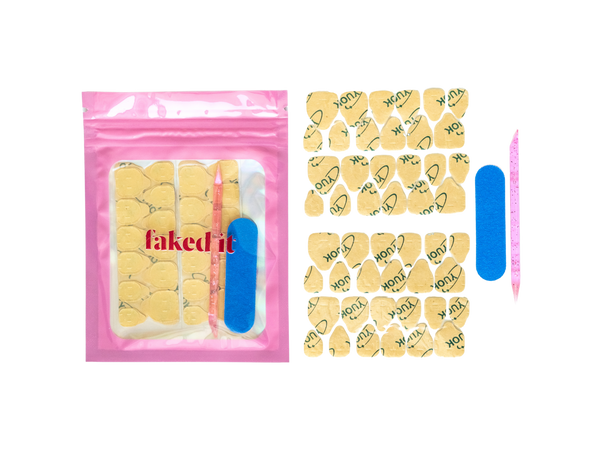 Sticky tabs