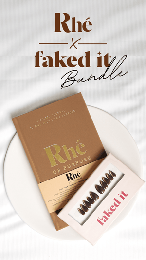 Self-care bundle | Rhè x Faked It