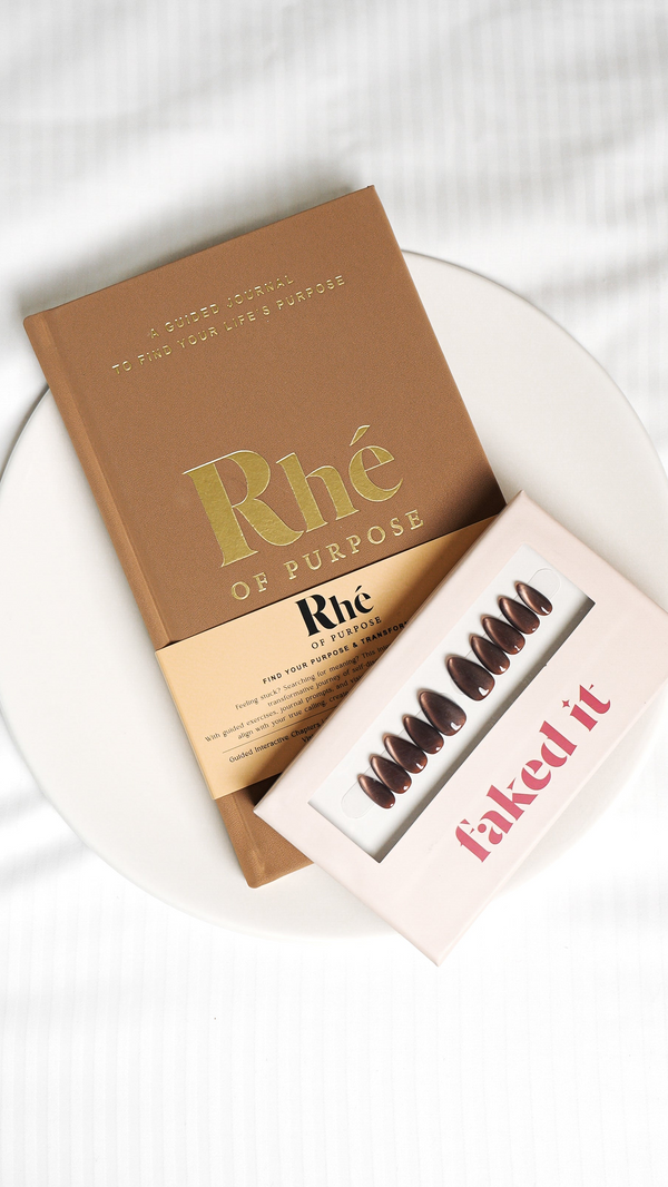 Self-care bundle | Rhè x Faked It