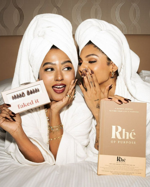 Self-care bundle | Rhè x Faked It